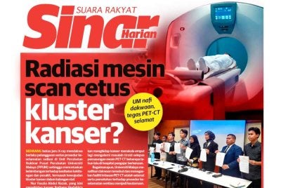 MOSTI melalui Jabatan Tenaga Atom menegaskan, tiada isu pematuhan keselamatan sinaran yang kritikal yang boleh dikaitkan dengan dakwaan kewujudan kluster kanser di Unit Perubatan Nuklear PPUM.