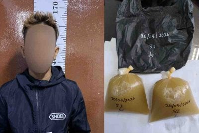 Polis mengesahkan satu rakaman video tular berdurasi 29 saat di media sosial yang memaparkan kejadian melibatkan anggota polis dan seorang suspek lelaki di Jalan Tunku Putra, di sini pada pagi Isnin.