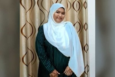 Irene Nur Hairina dilaporkan hilang sejak 16 April lalu. Foto IPD Muar