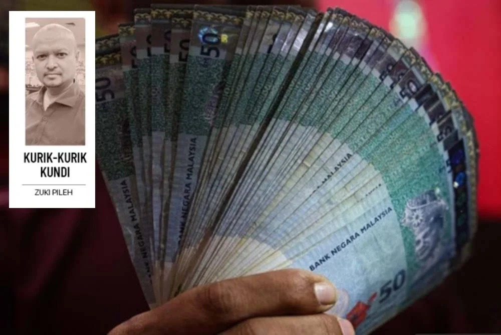 Apabila emosi lebih besar daripada logik, duit sebanyak mana pun akan habis dalam sekelip mata.