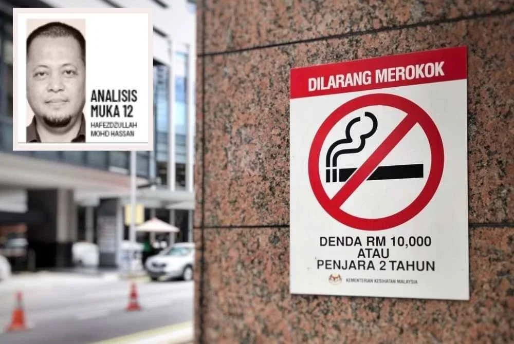 Kisah penjawat awam merokok di restoran pernah mendapat sorotan media di negara ini. Foto hiasan