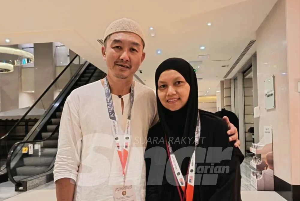 Faizul Idris dan Zaihasra Ruskiman