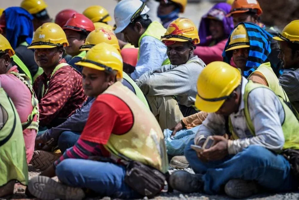 Cabaran yang dihadapi pekerja migran Bangladesh tidak terhad kepada sebuah negara destinasi sahaja.Gambar hiasan