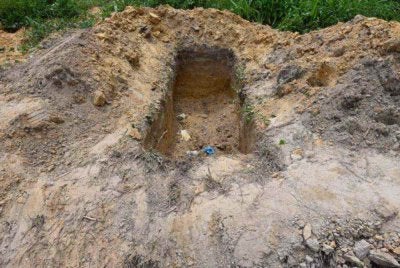 Penemuan menggemparkan itu dibuat pada akhir minggu lalu. - Foto Agensi