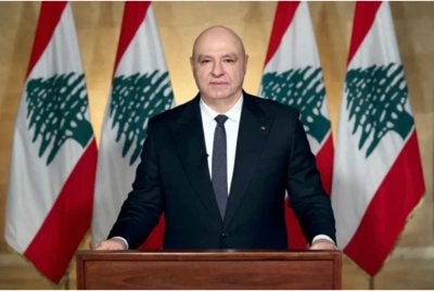 Joseph Aoun. Foto AFP