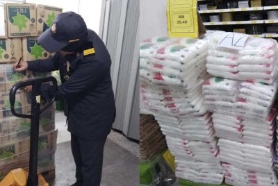 KPDN mengambil tindakan dengan menyita kesemua barangan terbabit dianggarkan bernilai RM21,862.32 bersama dokumen berkaitan untuk siasatan lanjut.