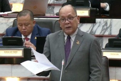 Izham ketika menjawab pertanyaan tambahan pada sidang DUN Selangor pada Selasa