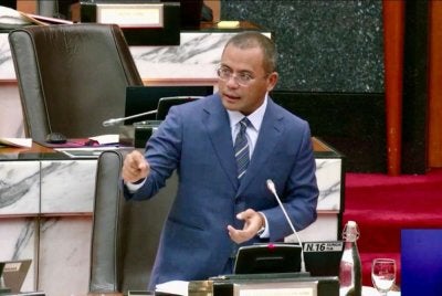 Amirudin semasa menjawab pertanyaan pada Sidang DUN Selangor pada Selasa.