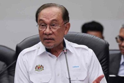  Anwar Ibrahim. Foto Bernama