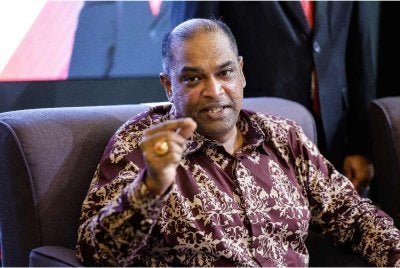 Ramanan Ramakrishnan. Foto fail Bernama