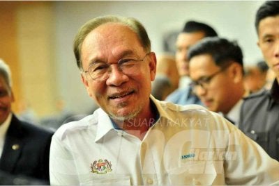 Anwar - Foto: SINAR HARIAN/ ASRIL ASWANDI SHUKOR