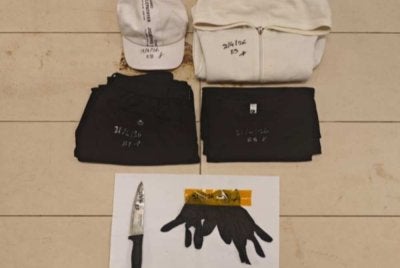 Lelaki samun kedai serbaneka ditahan kurang 24 jam.