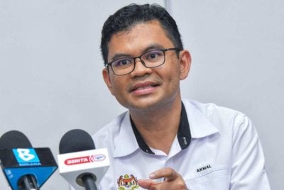Akmal Nasrullah. Foto Bernama