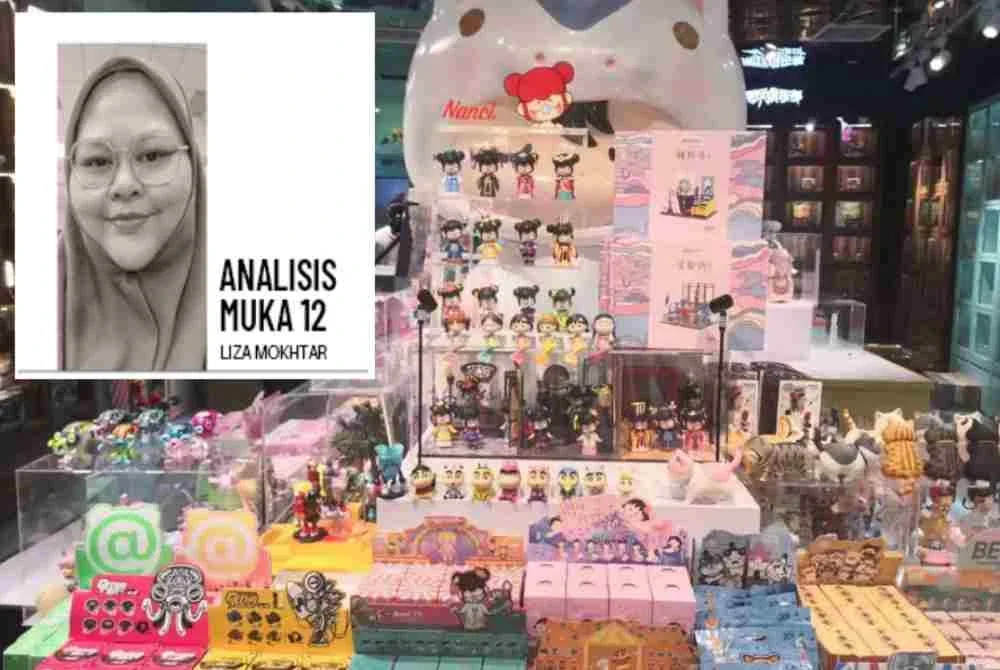 Fenomena blind box menggabungkan kejutan dan kepuasan emosi, menjadi sensasi global yang popular. Gambar hiasan 
