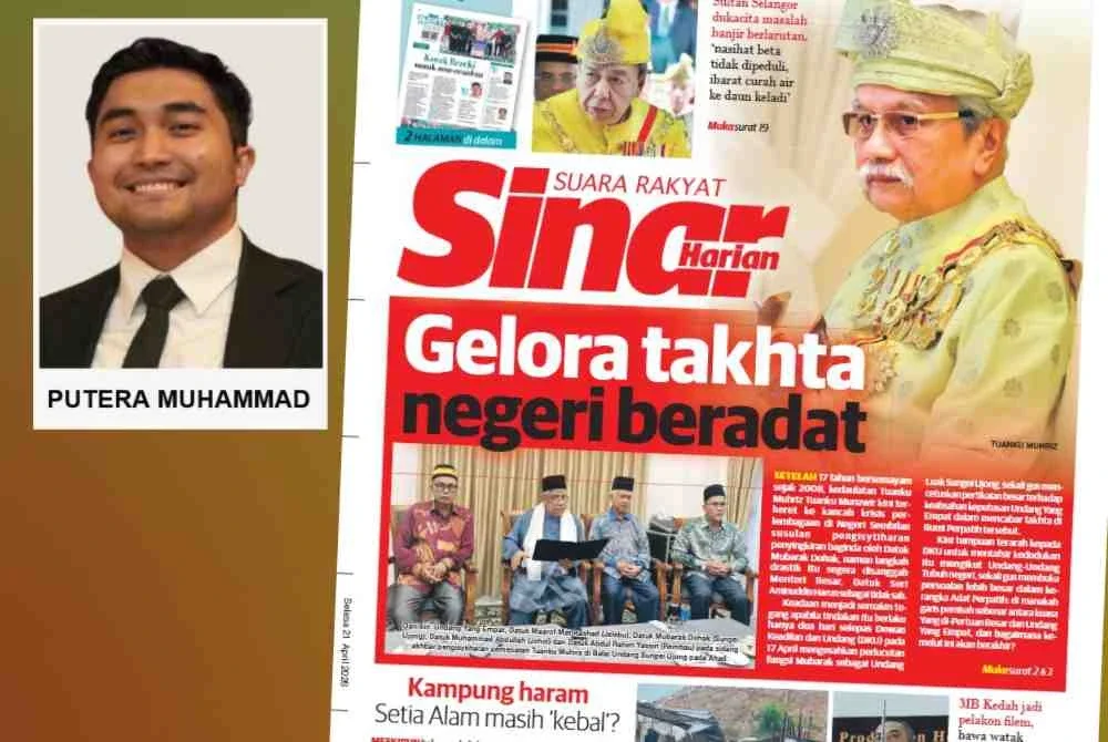 Laporan Sinar Harian pada 21 April 2026. 