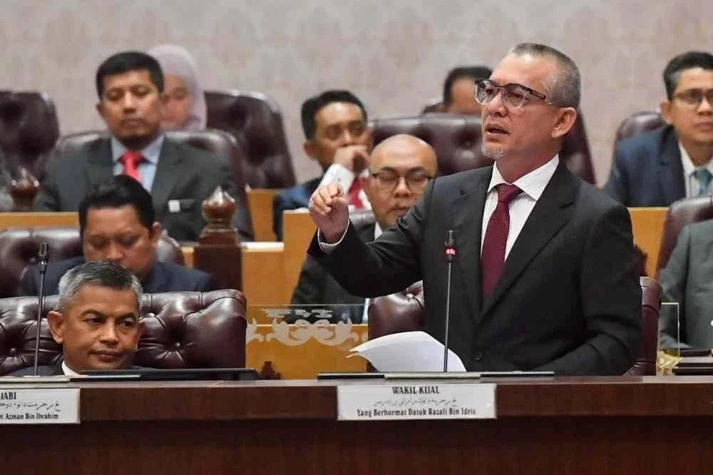 Razali ketika berucap pada sidang DUN Terengganu di Wisma Darul Iman pada Rabu. 