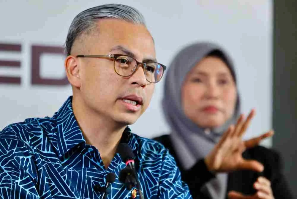 Fahmi Fadzil. Foto fail Bernama