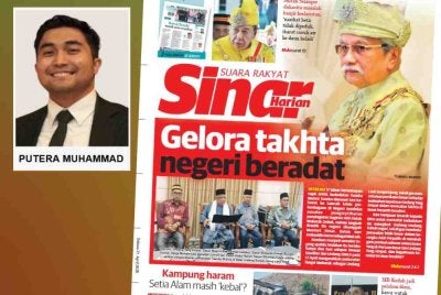 Laporan Sinar Harian pada 21 April 2026. 