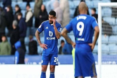 Leicester City terpaksa akur beraksi di saingan divisyen tiga musim depan.