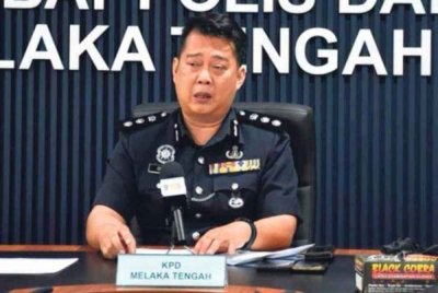 Ketua Polis Daerah Melaka Tengah, Christopher Patit
