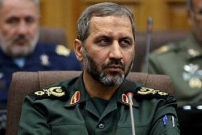 Brigedier Jeneral Seyyed Majid Mousavi. - Foto: Agensi