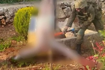 Insiden itu mendapat liputan meluas dalam kalangan penganut Kristian dunia. - Foto: Agensi