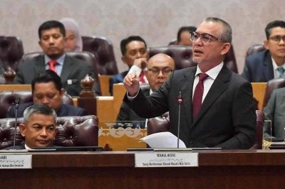 Razali ketika berucap pada sidang DUN Terengganu di Wisma Darul Iman pada Rabu. 