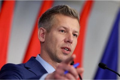 Peter Magyar - Foto: Agensi