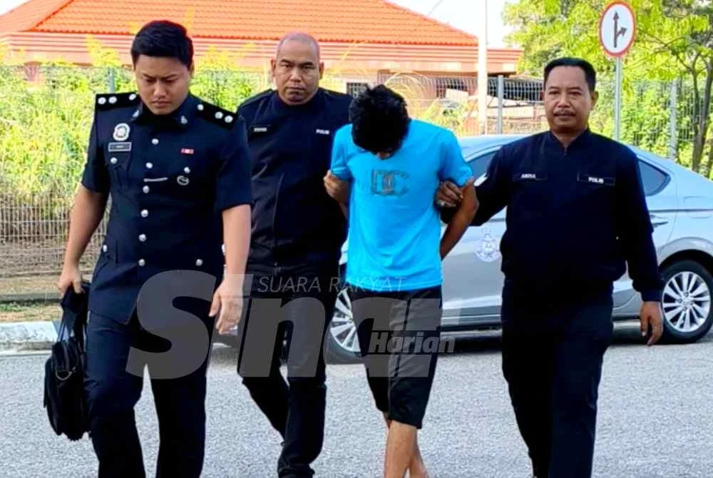 Seorang bapa tiri berdepan lima tuduhan merogol anak perempuan berusia di bawah umur di Mahkamah Sesyen Kota Bharu pada Khamis antara Februari 2024 hingga Mac 2025. Foto:SINAR HARIAN/HAZELEN LIANA KAMARUDIN