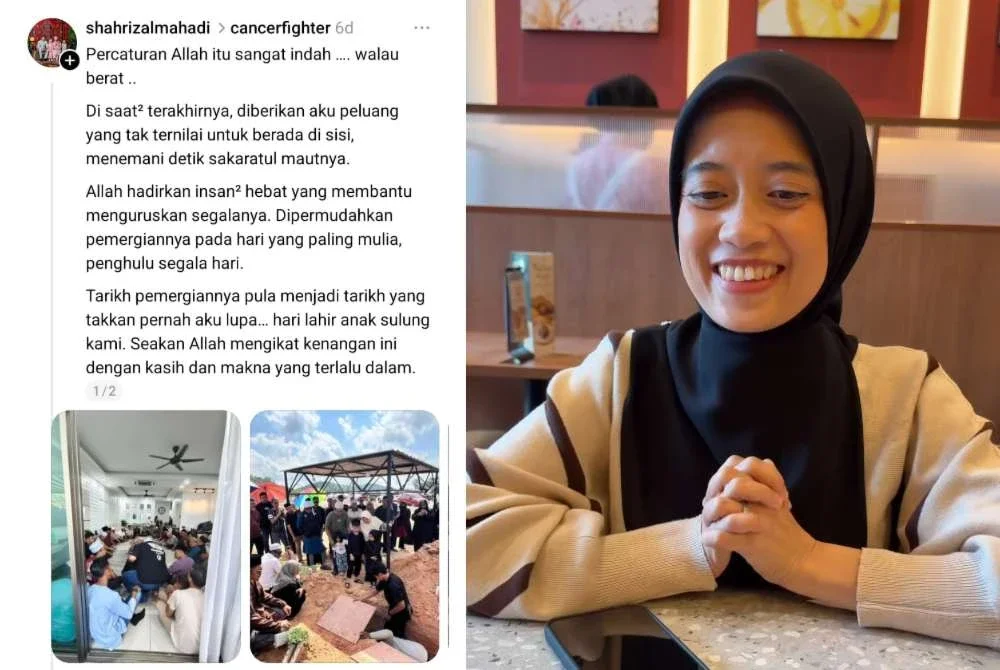 Tangkap layar perkongsian Shahrizal Mahadi menerusi Threads