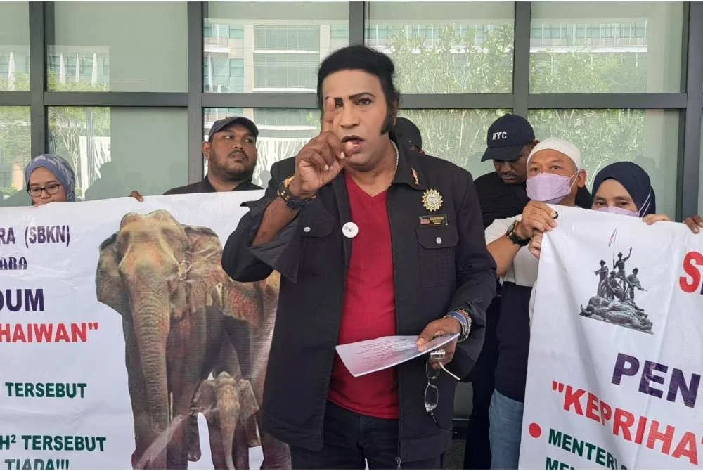 Kalai meminta Menteri Sumber Asli dan Kelestarian Alam (NRES), Datuk Seri Arthur Joseph Kurup untuk mengeluarkan kenyataan membawa pulang tiga ekor gajah Asia yang kini ditempatkan di sebuah zoo di Jepun.