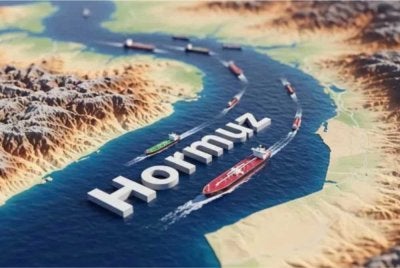 Selat Hormuz merupakan laluan penting perdagangan dunia. - Foto Agensi