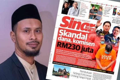 Muhammad Zuhaili dan laporan Sinar Harian pada Khamis.