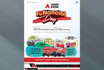 Poster penganjuran FUNancial Day 2026.