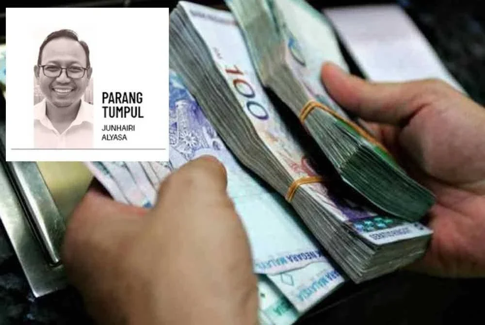 Godaan terhadap kuasa dan duit begitu kuat hingga menimbulkan konflik moral. Gambar hiasan 