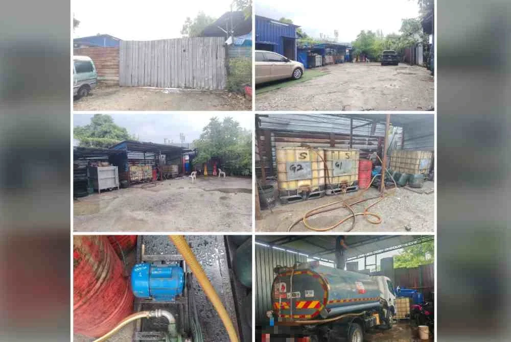 Operasi khas itu dilaksanakan di tiga lokasi berasingan sekitar Shah Alam dan Sungai Buloh.