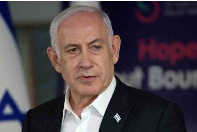  Netanyahu mendedahkan penyakit kanser prostat dihidapinya yang dirahsiakan selama dua bulan.