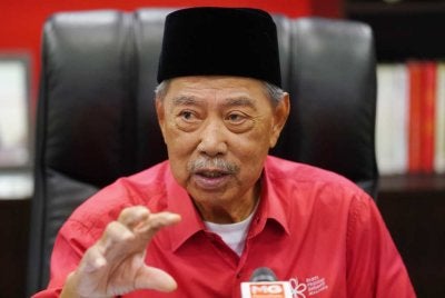 Muhyiddin. - FOTO FAIL SINAR HARIAN/ ROSLI TALIB.