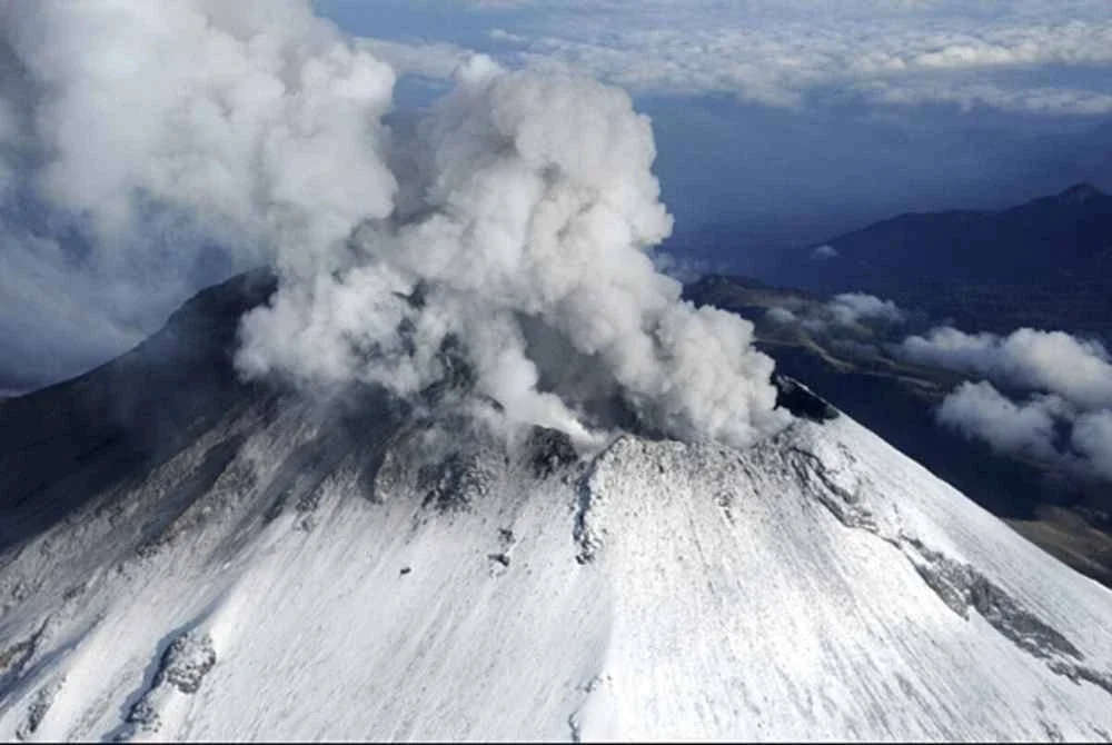 Popocatepetl (Mexico)