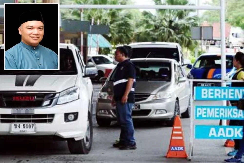 Isu kemasukan kenderaan asing dari Thailand ke Malaysia tanpa kewajipan perlindungan insurans tempatan bukan lagi perkara baharu. Gambar kecil: Rushdan Rusmi