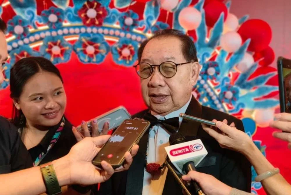 Jeffrey ketika ditemui pemberita di Kota Kinabalu