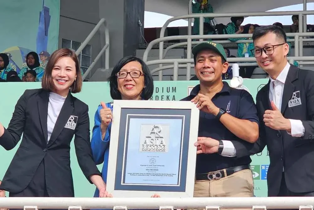 Persatuan Pandu Puteri Malaysia (PPPM) melakar sejarah tersendiri apabila penganjuran Kem Jade 2026 berjaya mencipta dua rekod peringkat ASEAN dan Asia.