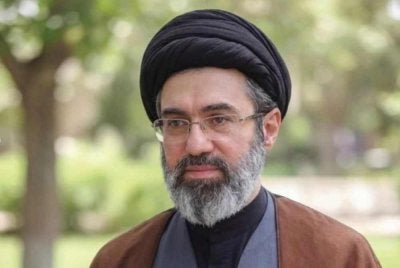 Lokasi keberadaan Mojtaba Khamenei dirahsiakan atas faktor keselamatan. - Foto Agensi