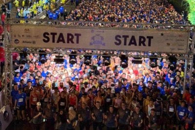 Perlepasan Kategori Separuh Marathon 21km IJM Allianz DHC 2025.