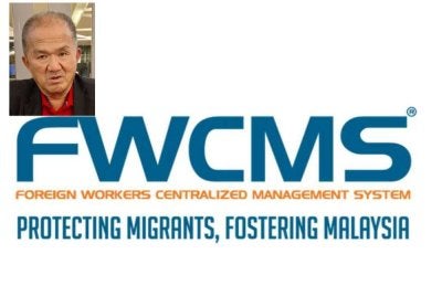 Pelaksanaan FWCMS serta usaha pendigitalan yang lebih menyeluruh telah berjaya menangani kelemahan sistemik yang sekian lama membelenggu ekosistem pengambilan pekerja asing. Gambar kecil: Tan Peng Beng 