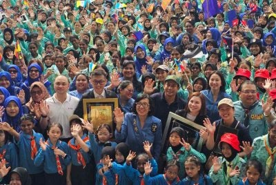 Lebih 2,000 peserta menyertai Kem Jade 2026 sekali gus melakar sejarah apabila mencipta rekod ASEAN dan Asia di Stadium Merdeka, Kuala Lumpur pada Ahad.