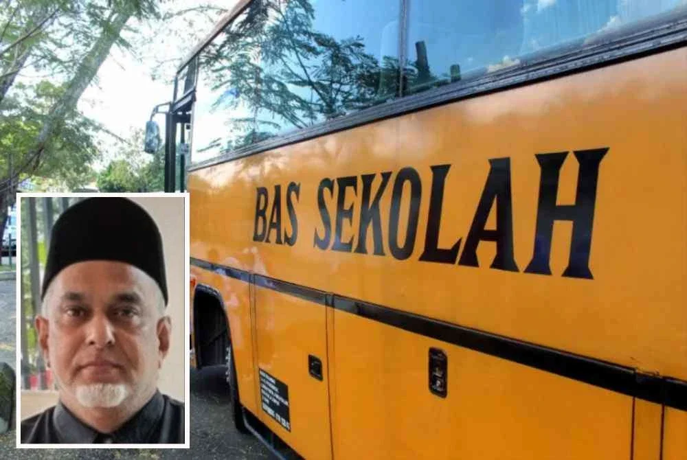 Kenaikan kos operasi termasuk harga minyak dan penyelenggaraan kenderaan terus memberi tekanan kepada pengusaha bas sekolah - Gambar kecil (Mohamad Haron)