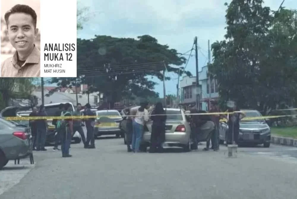 Baru-baru ini, media melaporkan satu kejadian tembakan yang berlaku di Taman Kota Jaya, Kota Tinggi mengorbankan tiga individu. Gambar hiasan