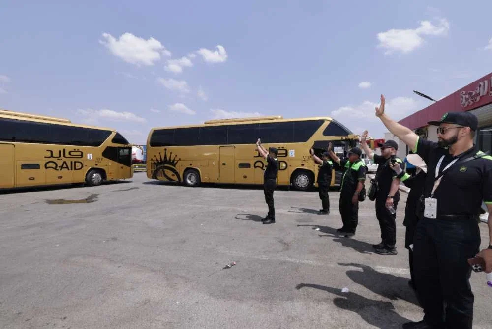 PPKL bertugas siang dan malam demi memastikan segala urusan berjalan lancar. Foto TH