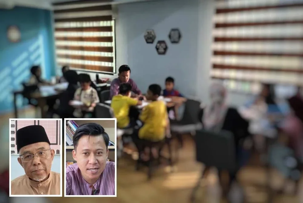 Kebanyakan anak-anak gelandangan yang hadir di Pusat Prihatin Pahang mempunyai potensi dalam pelajaran, namun kekangan utama adalah peluang. Gambar kecil dari kiri: Abdul Razak dan Mohd Haikal